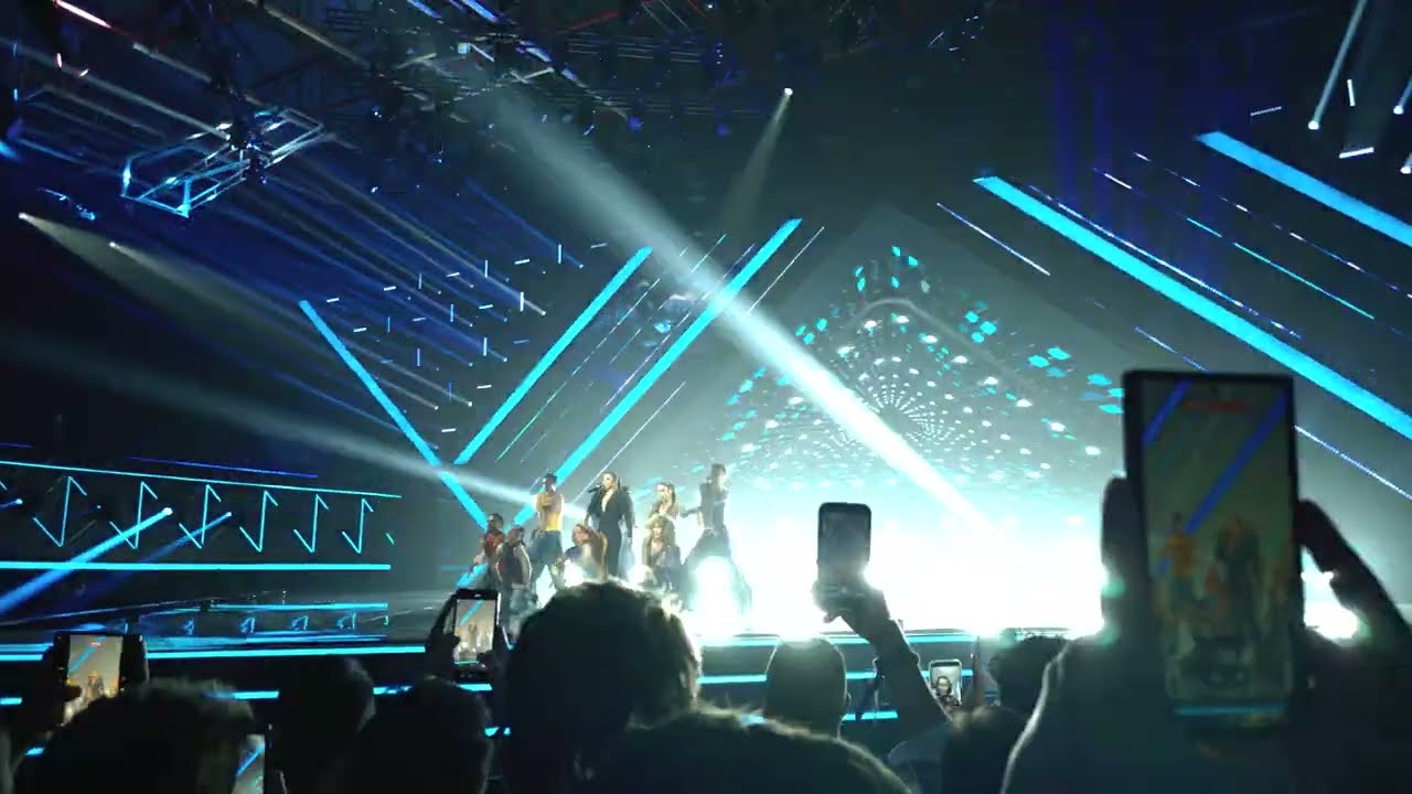 BENIDORM FEST 2025 | CHENOA – MEDLEY | SEMIFINAL 2 | POV PISTA