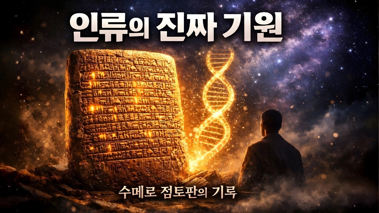 만약 수메르인이 인류의 진짜 기원을 기록했다면? | 잠들기 위한 역사 이야기