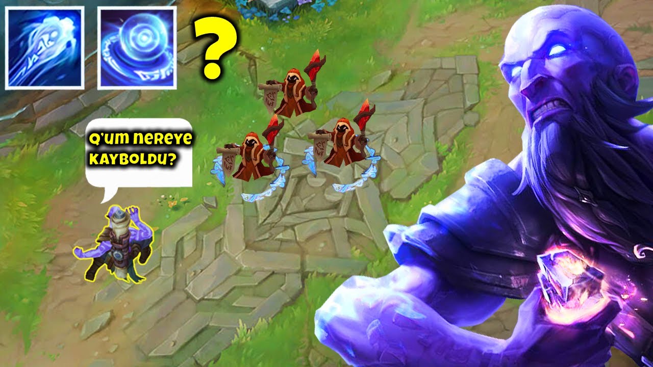 BU YAMA RYZE BAYA BİR BUGLU