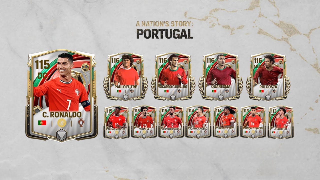 Los TOTY semana 2 + Hisoria de una nacion PORTUGAL + Sobres + Partidos
