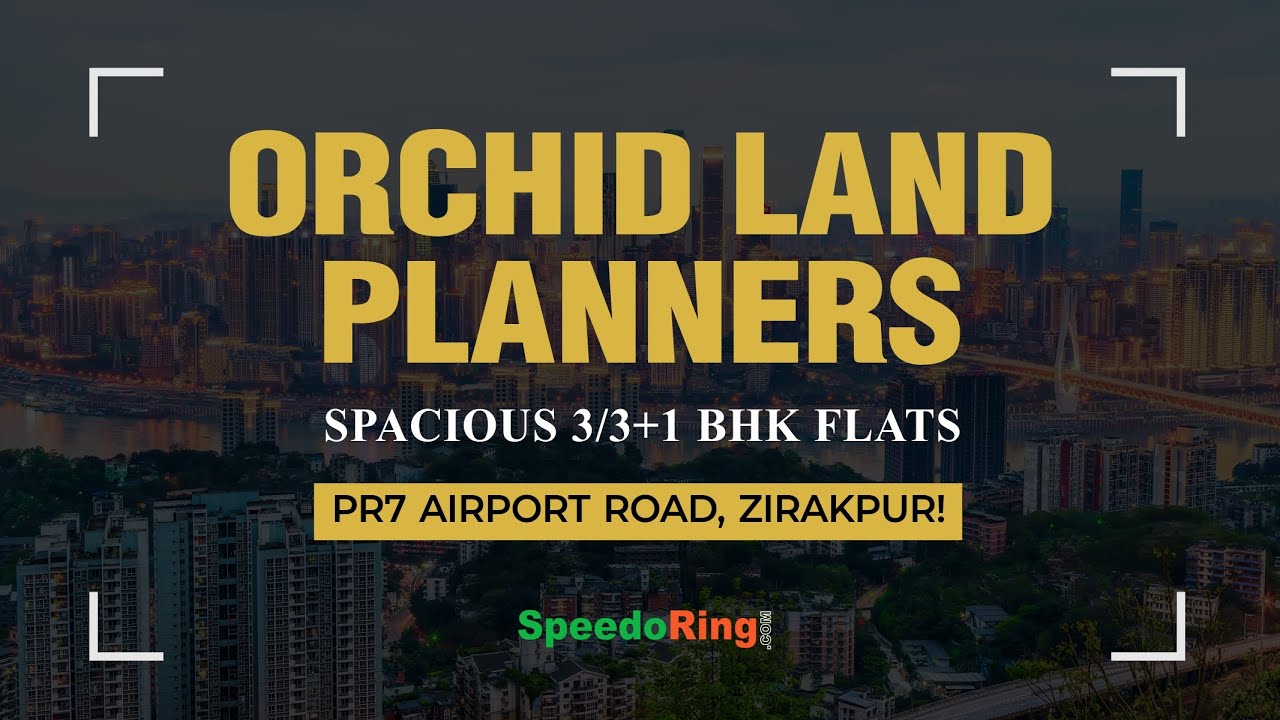 🏢 Spacious 3BHK Flats With Sports & Amenities Near Zirakpur PR7 Airport Road ✈️! Call ☎️ 8035392160.