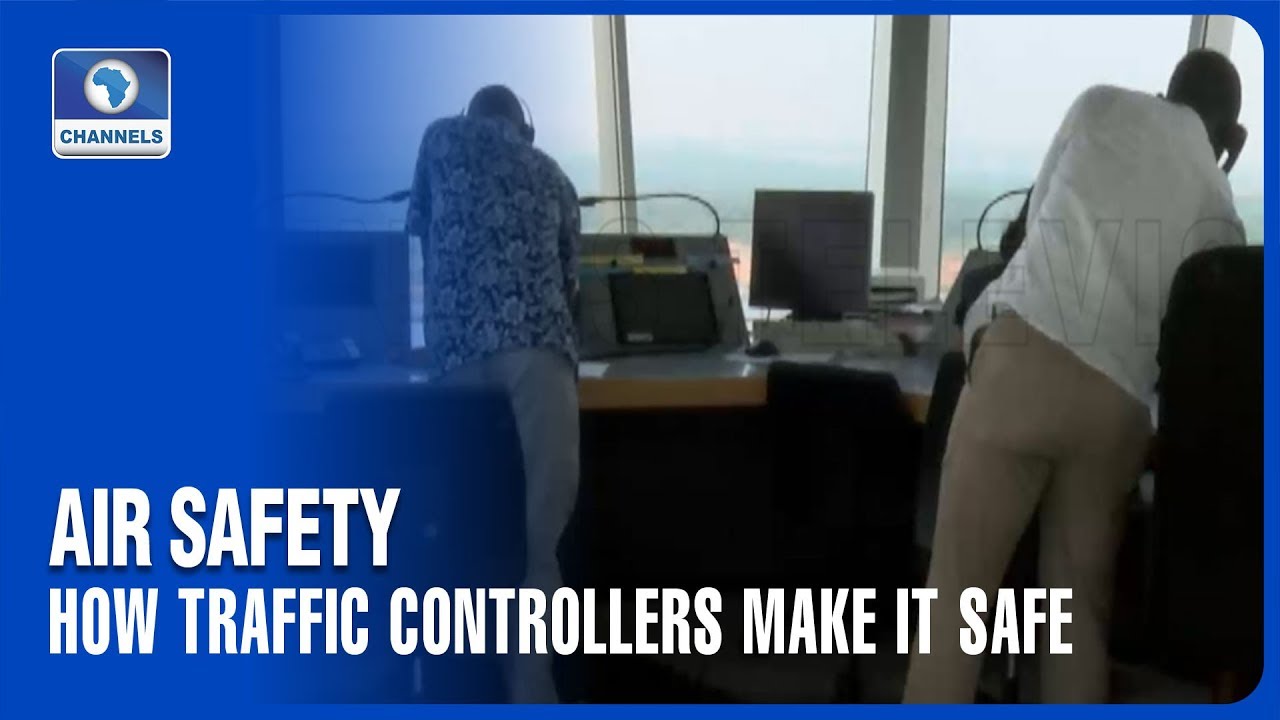 How Air Traffic Controls Make Air Travel Safe