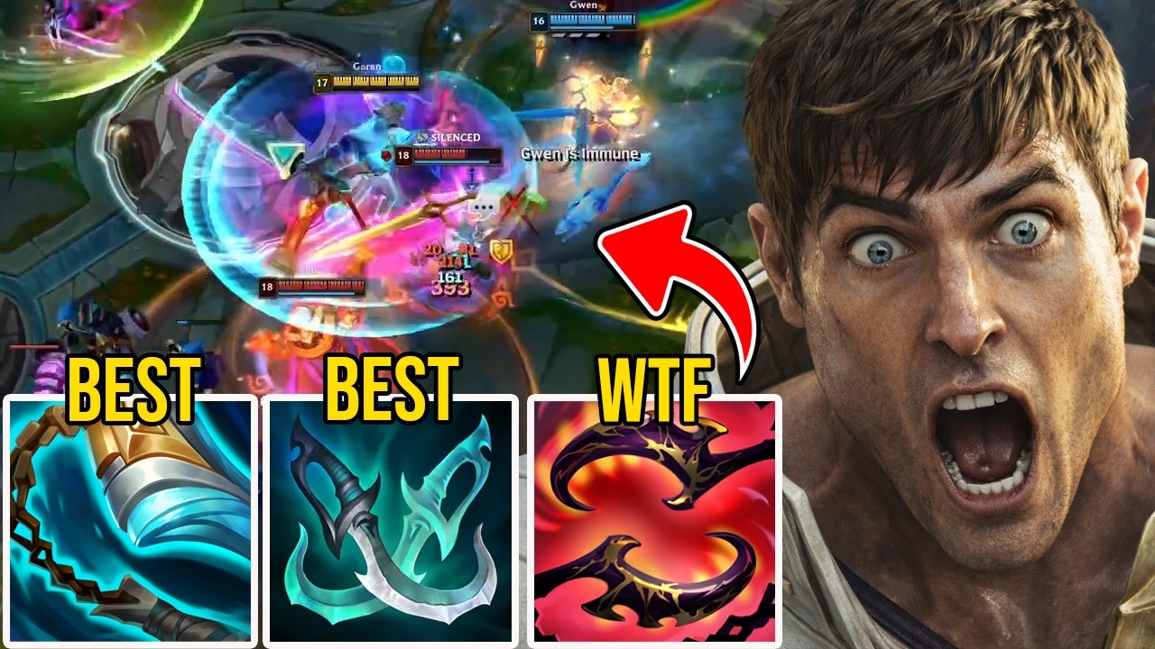 ENEMY TEAM FF AT 10 MINUTES – GAREN TOP MOST TERRIFYING PICK RIGHT NOW! – 2026 Garen Gameplay
