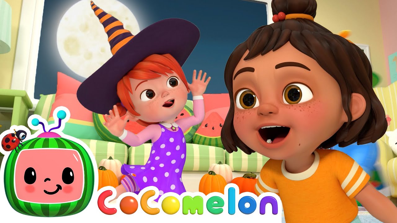 CoComelon Family Play Halloween Dress Up! + MORE CoComelon Nursery Rhymes & Kids Songs | CoComelon