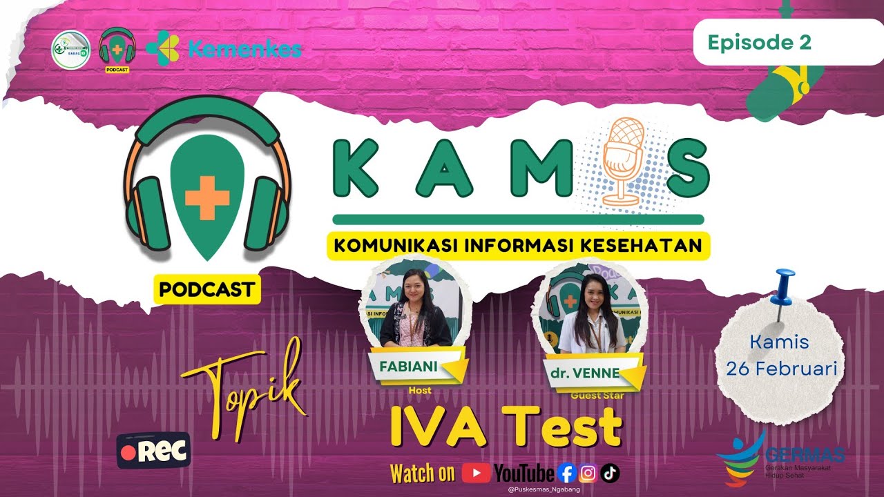 IVA Test (Inspeksi Visual dengan Asam Asetat) | PODCAST KAMIS