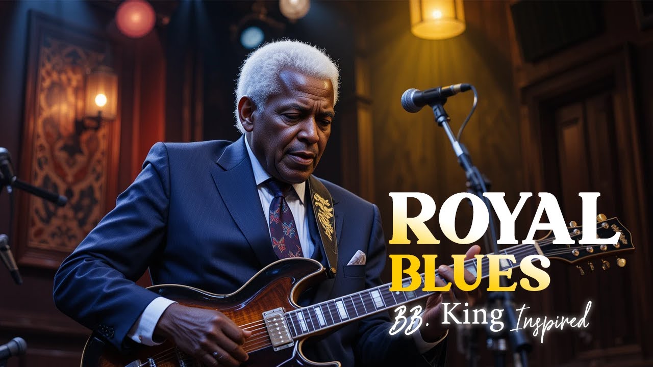Feel the Heart of Blues – Inspired by the Mastery of B B King 🎶👑🎸
