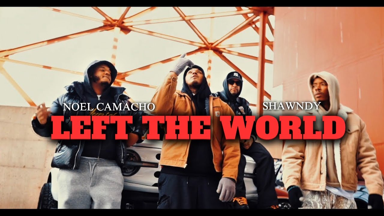 Ноэль Камачо при участии Шонди - Left The World (официальный музыкальный видеоклип)
