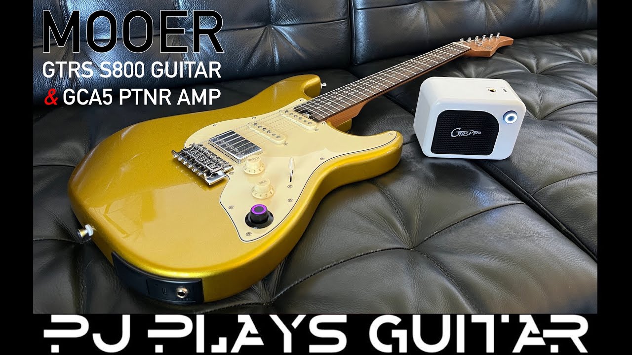 Демонстрация и обзор усилителей Mooer GTRS S800 и GTRS PTNR