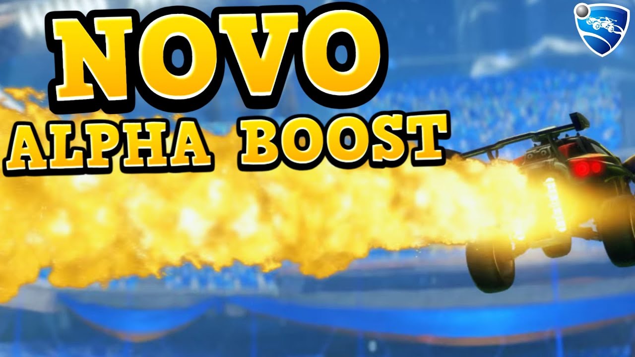 NOVO ALPHA BOOST?! (COMPARAÇÃO)