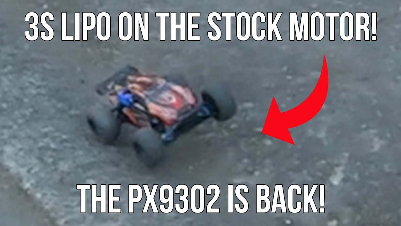 Fixing the Px9302 (Overvolted) and Bashing!