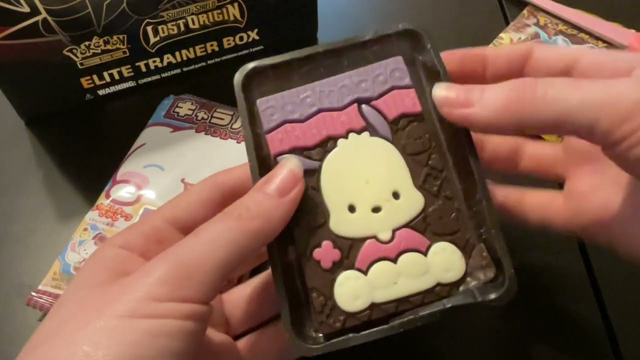 ASMR Pokémon Lost Origin Elite Trainer Box Opening & Goodies from Japan - No Talking