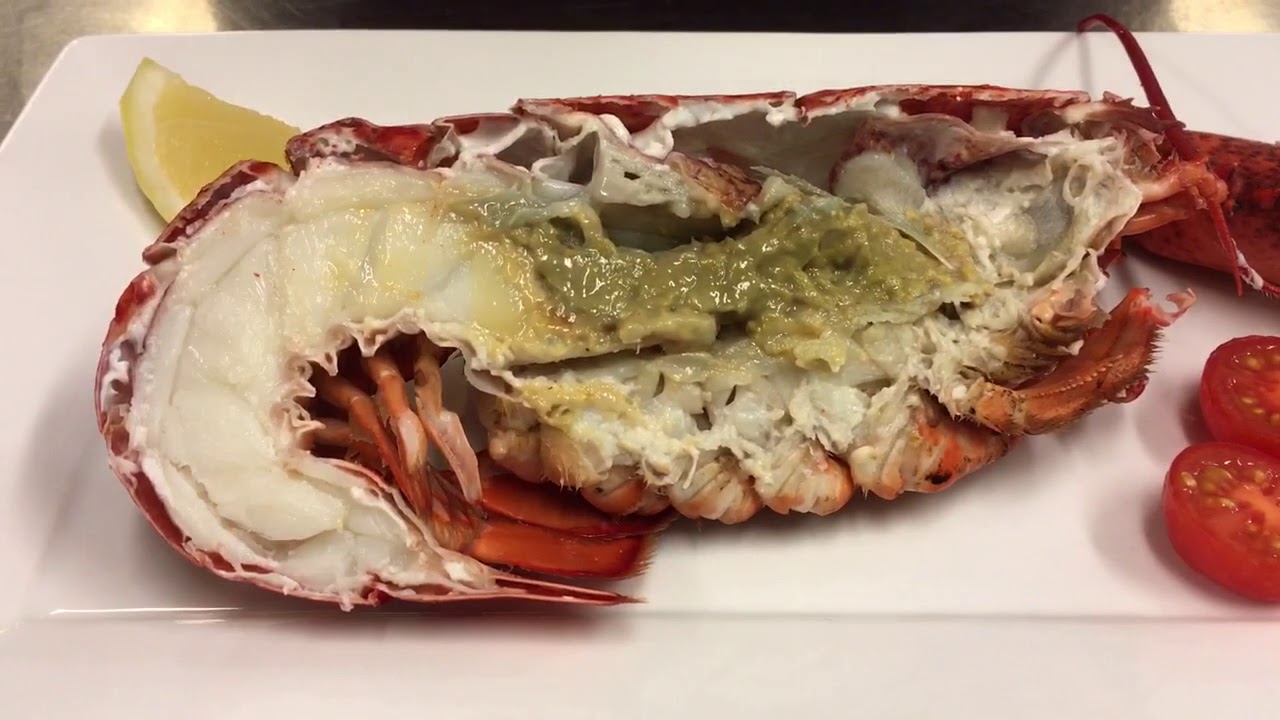 STORGAARD Nytårsmenu: Hummer