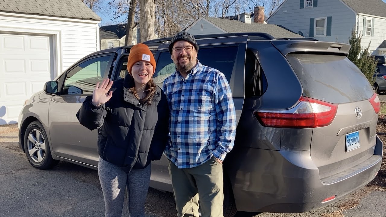 Daughter & Dad Build Minivan Camper - Toyota Sienna