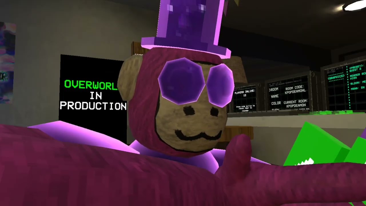 Monkey  verse mods #vr
