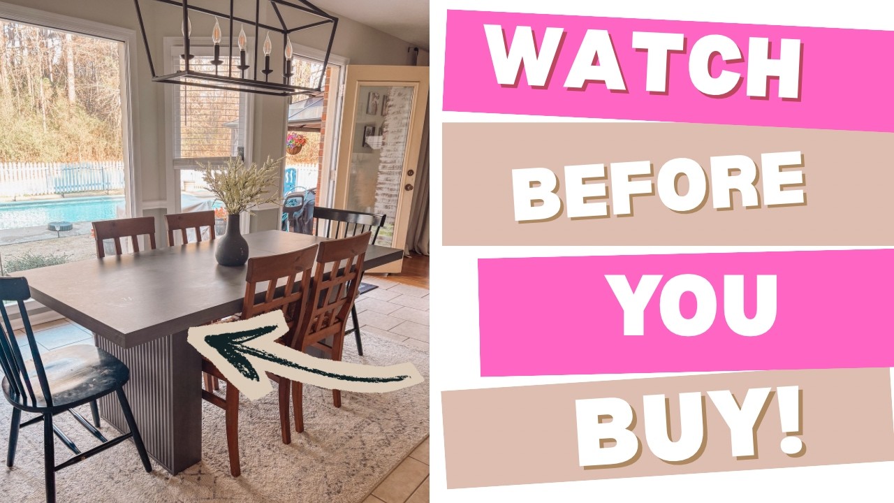 70.8” Modern Dining Table with Storage Review | Seats 6–10 | Grey Wood Table