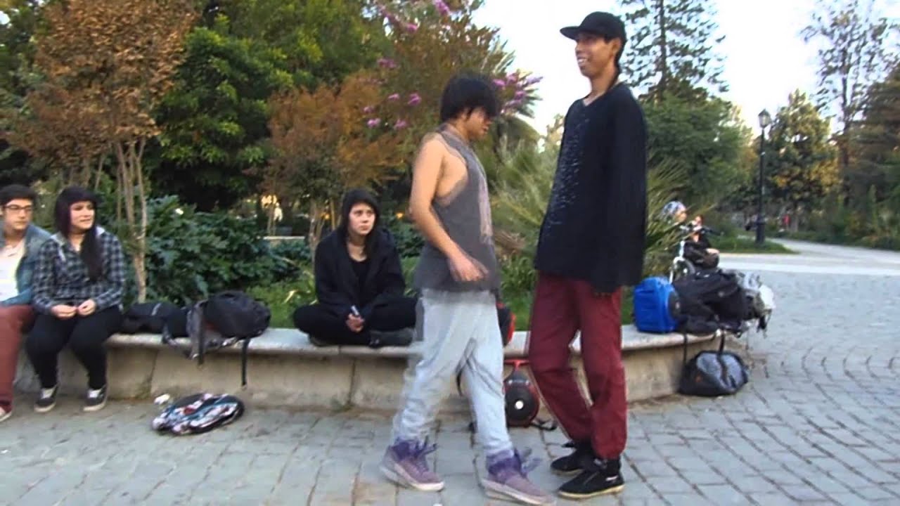 Melbourne Shuffle 2015 - Quinta Normal - Chile