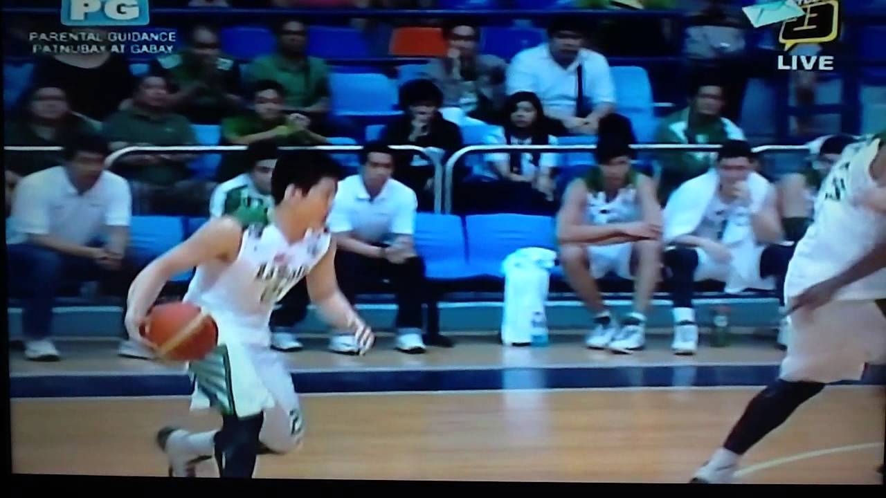 That BIG move by  the King Archer Jeron Teng
