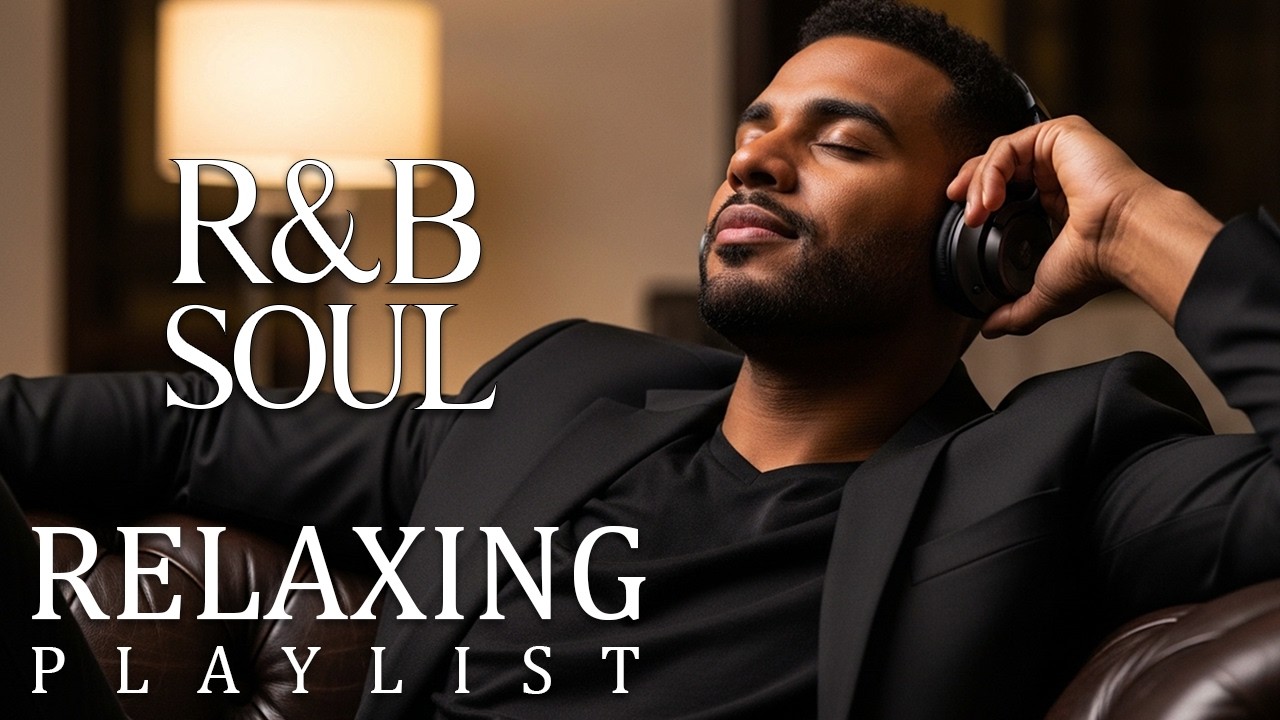 【R&B Soul】Late Night Relax | Smooth R&B Chill Mix – Soulful Mood