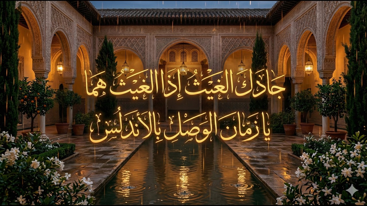 The Lost Sound of Andalusia: Jadaka Al-Ghaith (جادك الغيث) an Andalusian Masterpiece