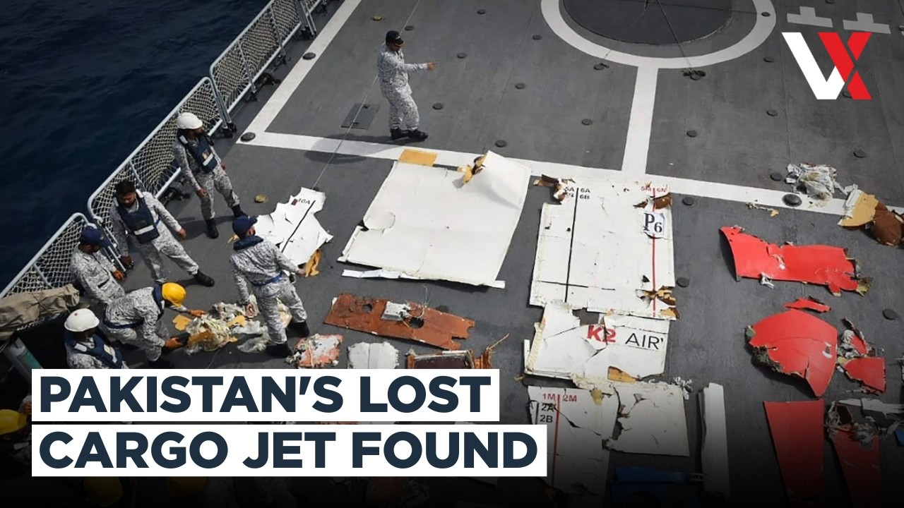 Pakistan Cargo Plane Crash | Boeing 737 Wreckage Found In Arabian Sea, Crew Missing | VERTEX