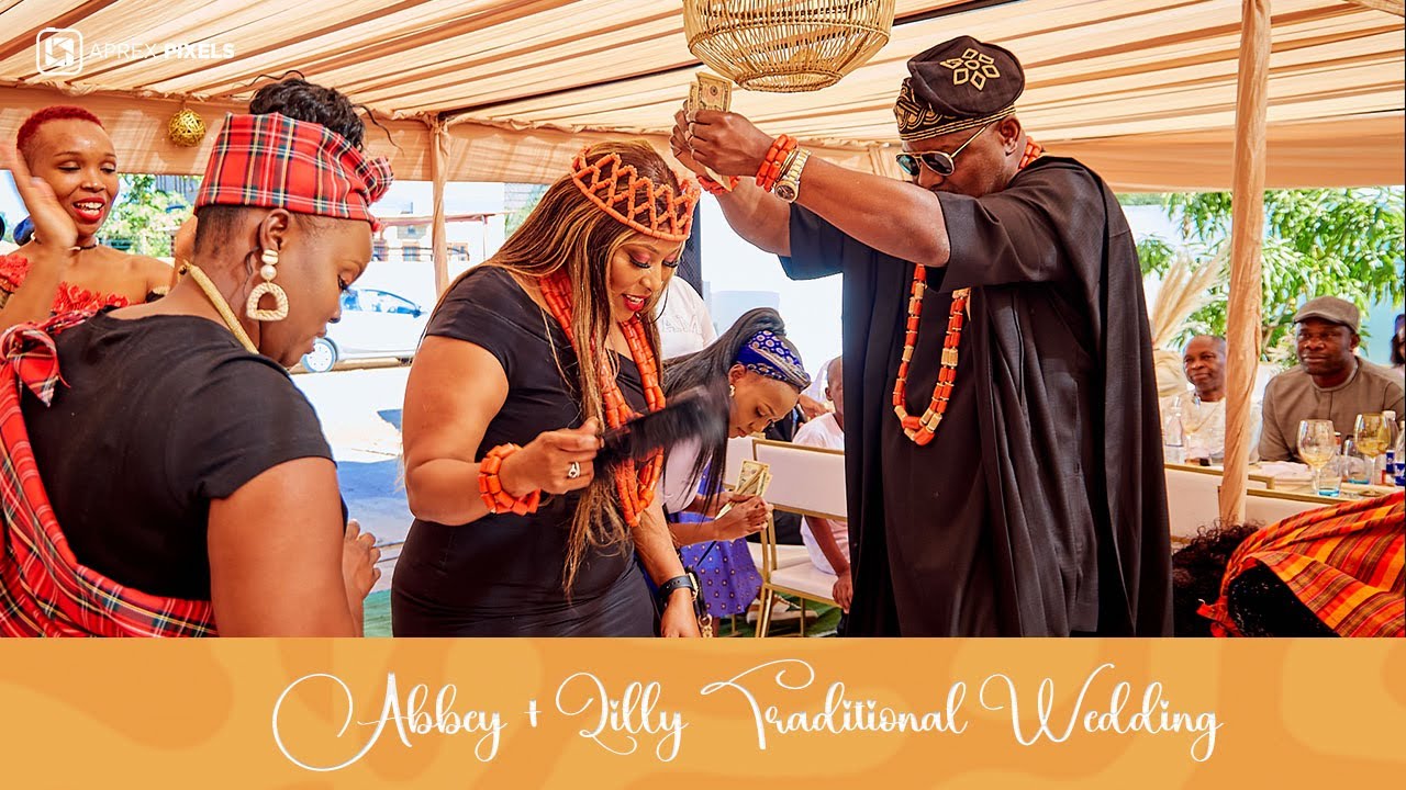 Nigerian and Kenya Wedding - Abbey + Lillian  - Traitional Wedding In Botswana