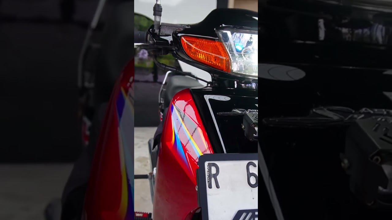 Restorasi Supra X 100 bapak sudah 90%, Alhamdulillah