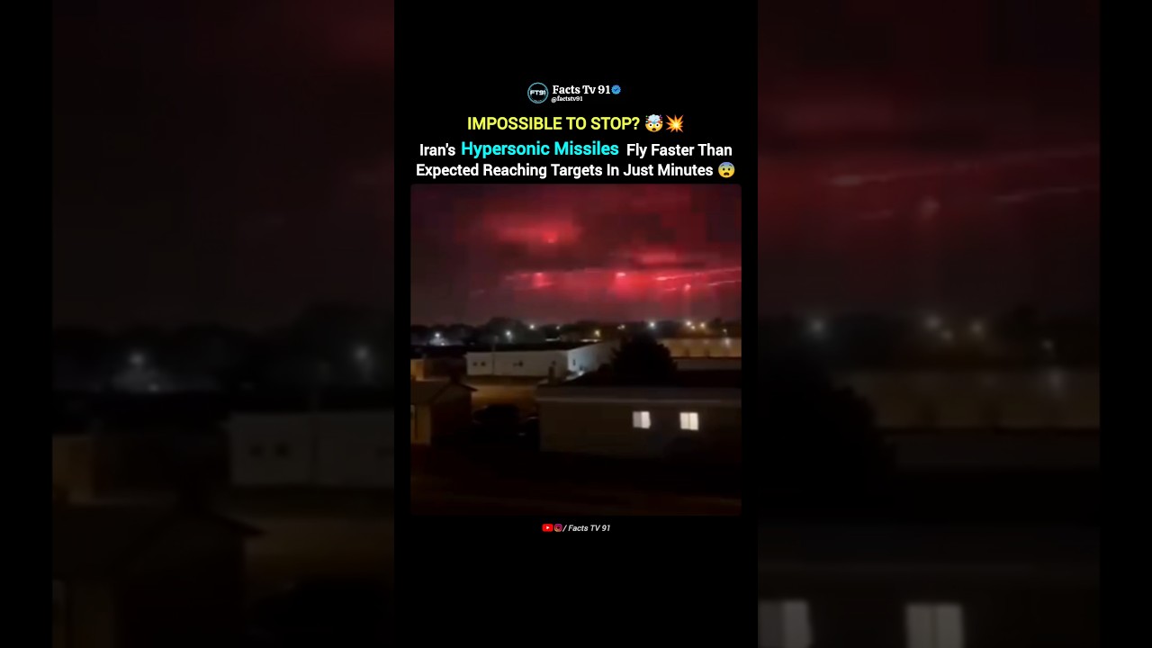 Why Hypersonic Missiles Are So Hard To Stop