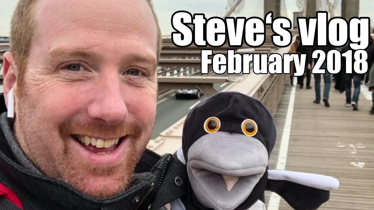 Steve and Maggie in New York | Steve and Maggie's vlog | February 2018