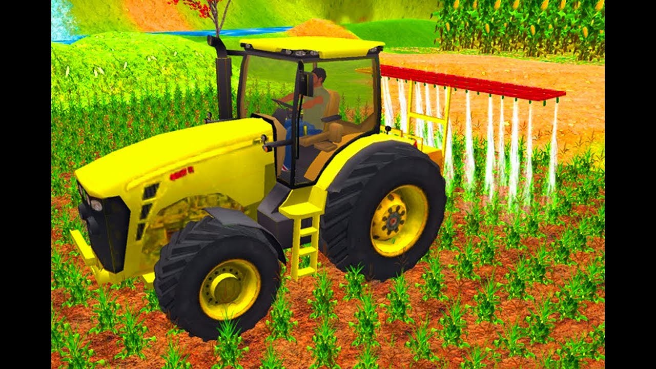 HEAVY DUTY TRACTOR FARMING TOOLS 2019 - Android Gameplay trailer 2019