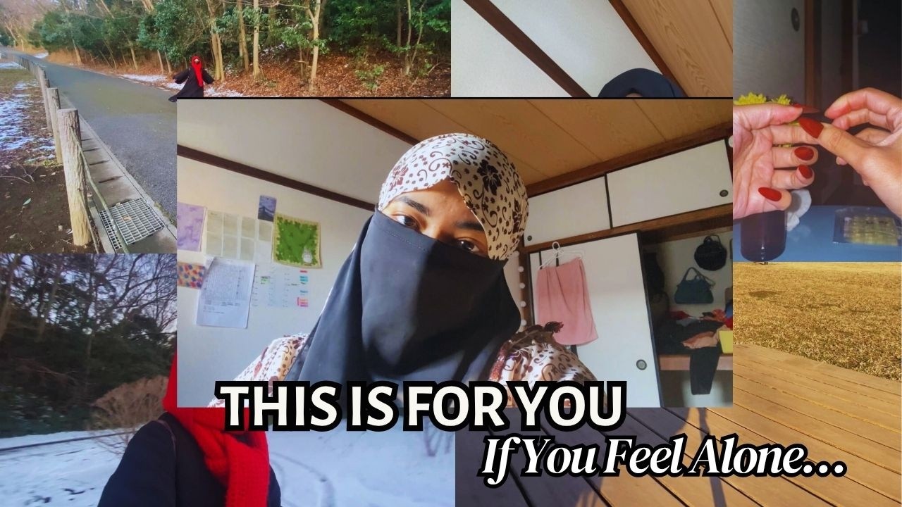 A Valentine’s Letter to You 💌 | Muslim Girl Living Alone in Japan