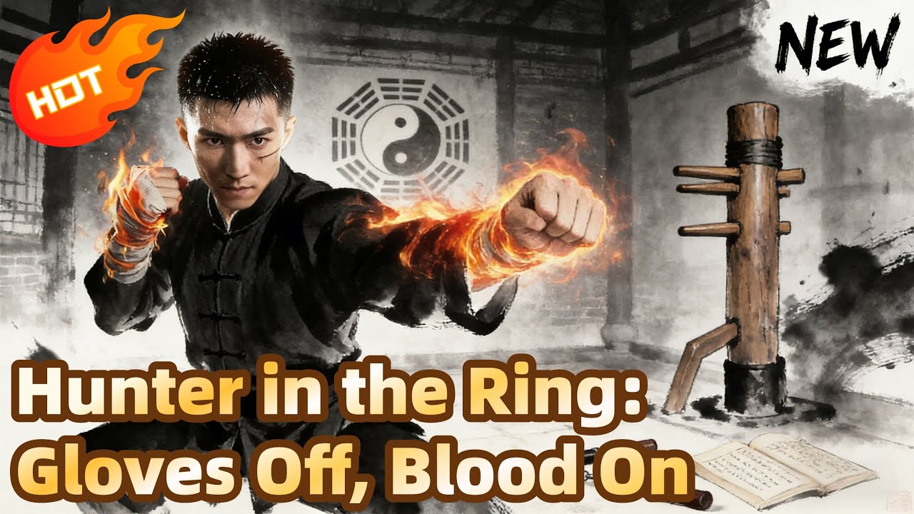 hot drama：Hunter in the Ring: Gloves Off, Blood On (DUBBED)  💥 💥#drama #cdrama  #dramabox