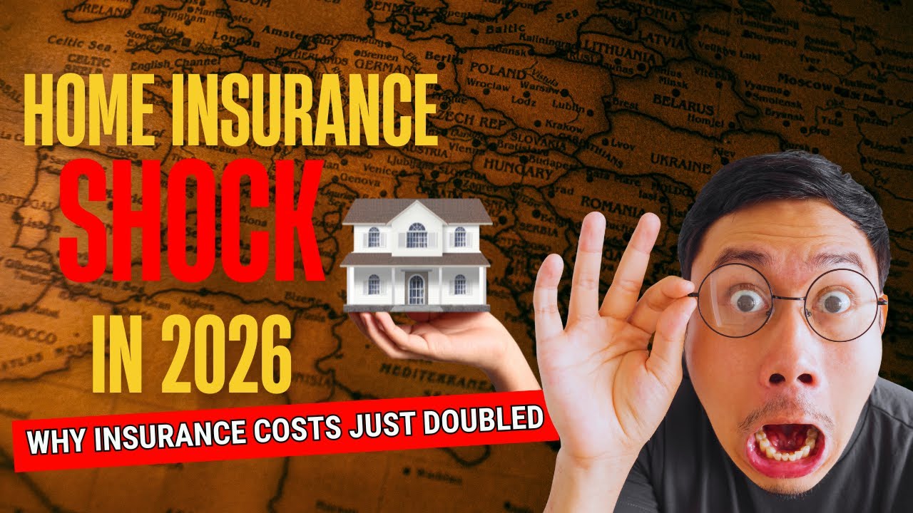 California&rsquo;s Home Insurance Crisis: What Homeowners MUST Know in 2026