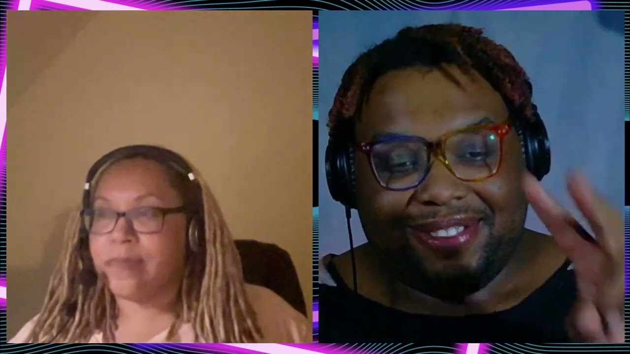 Chat session Eps.7 Timothy champagne drama & Black cinema  Ft Yvonne