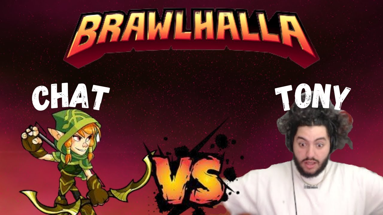 Tony vs Chat in Brawlhalla