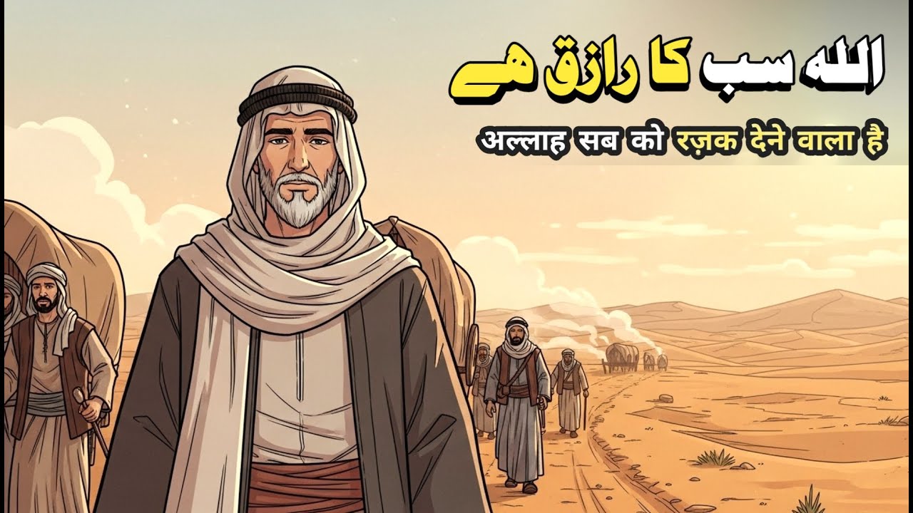 Allah Sab Ko Rizq Dene Wala Hai - अल्लाह सब को रज़क देने वाला है | Islamic Moral Story|Sunehri Qisse