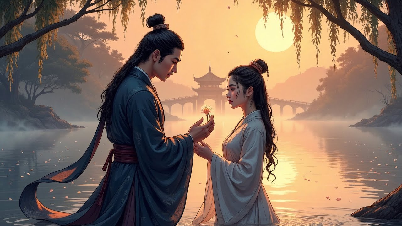 Renacida, me casé con el Joven Maestro Xiao; él me rescató del río, me dio una horquilla de...
