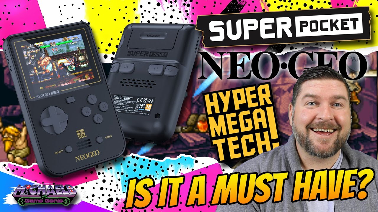 Обзор Neo Geo Super Pocket — нужен ли он фанатам Neo Geo?