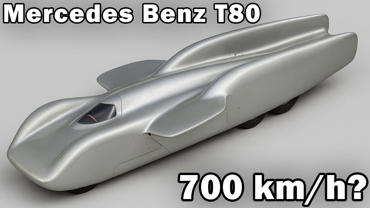 Mercedes Benz T80 - 700 km/h im Jahre 1939?
