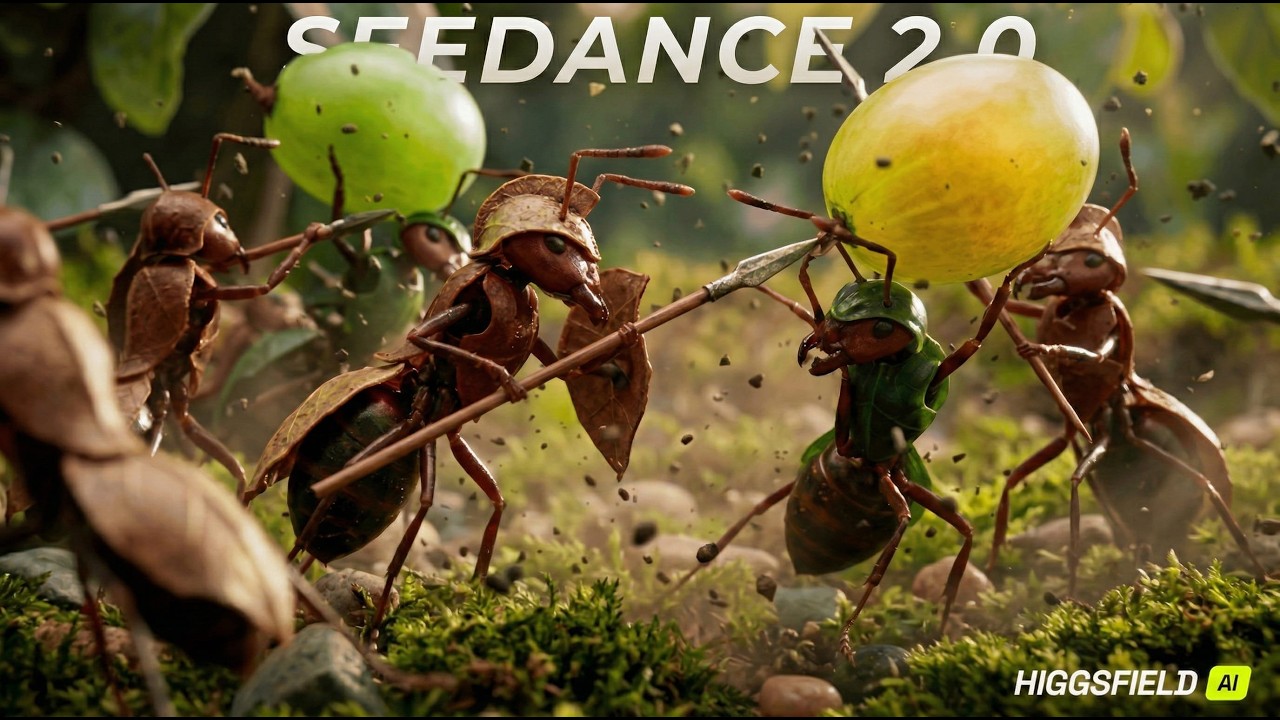 Seedance 2.0 The Ant’s Dream – Cinematic AI Short Film