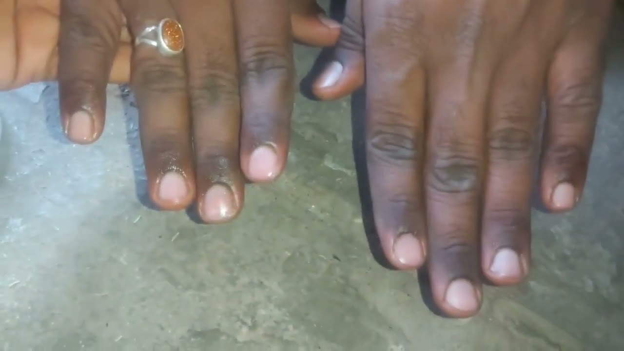 NAILS 💅 CLEANING #NAILS CARE # NAILS CUTTING #VILLAGE STYLE # MANICURE ,PART -3 @MYWORLD2019