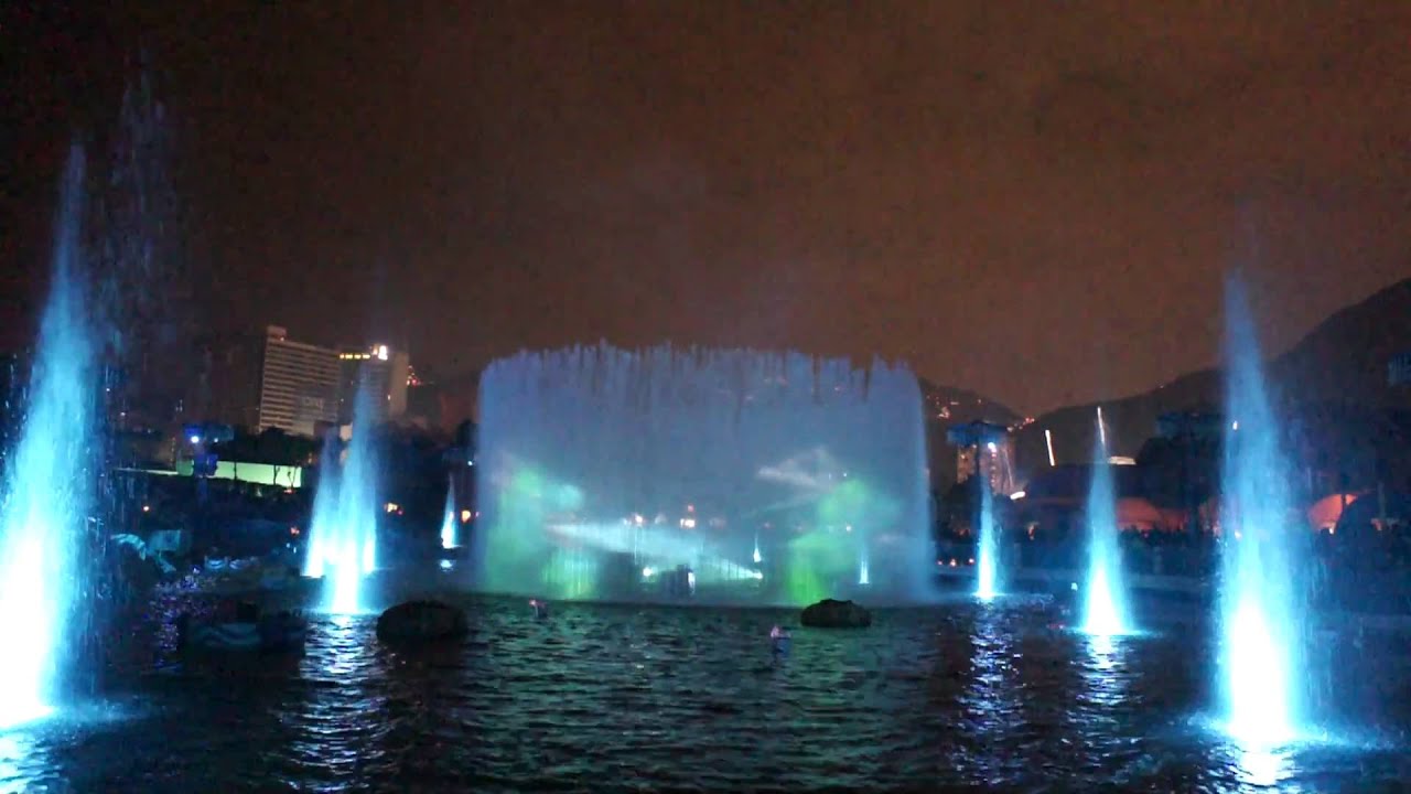 雙龍奇緣 Symbio! - Ocean Park Hong Kong
