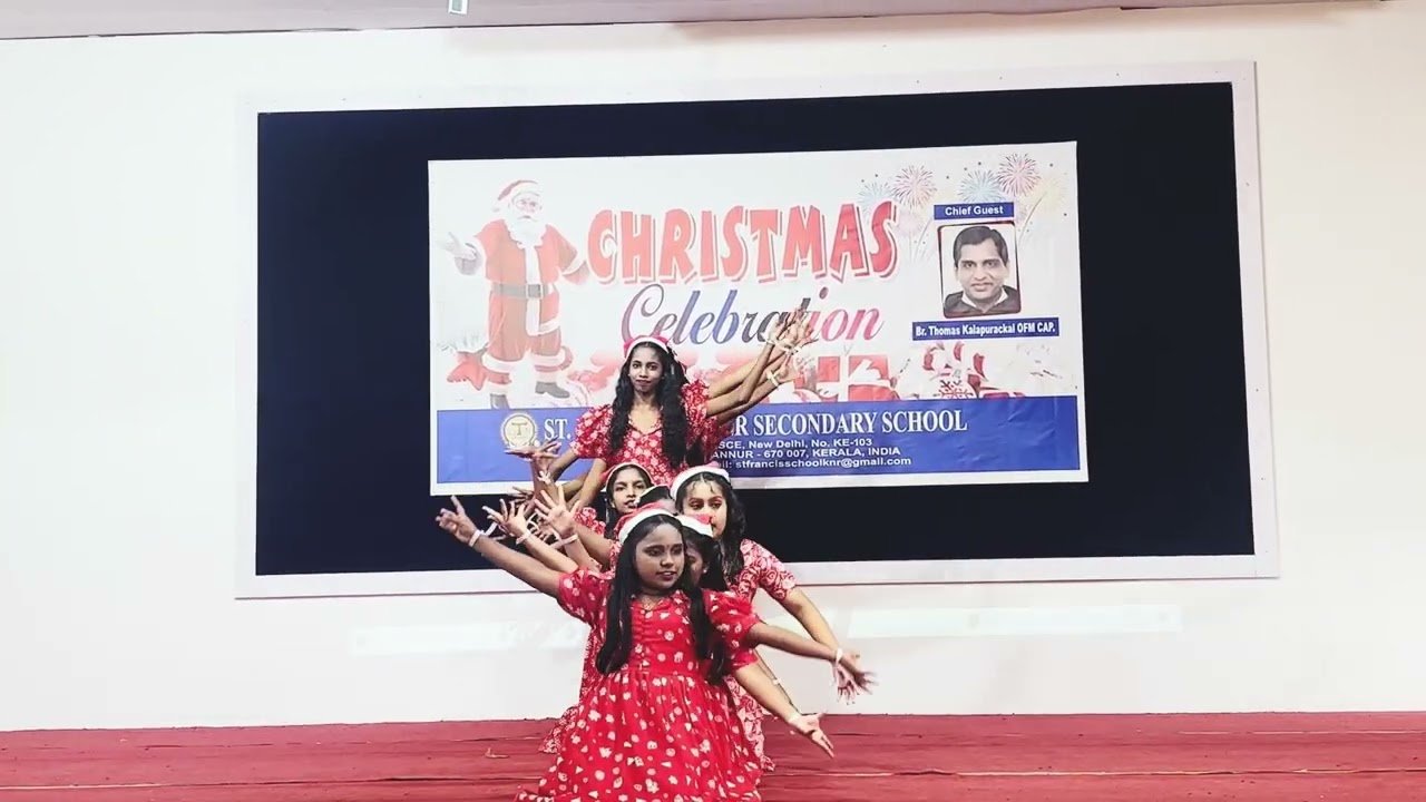 🌟Jingle Vibes 💃🏻Senior Girls Christmas Dance performance 2025💃🏻