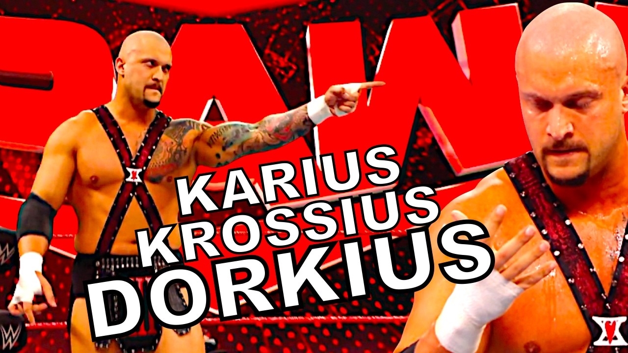 Karrion Kross was a roman gladiator!