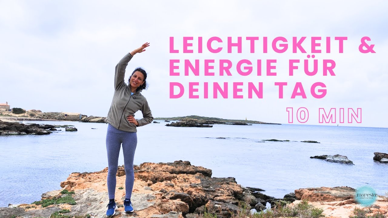 Sanftes Ganzkörper-Yoga – Mobilisieren & Aufwachen - Anfängerfreundlich im Stehen - Schüttel dich