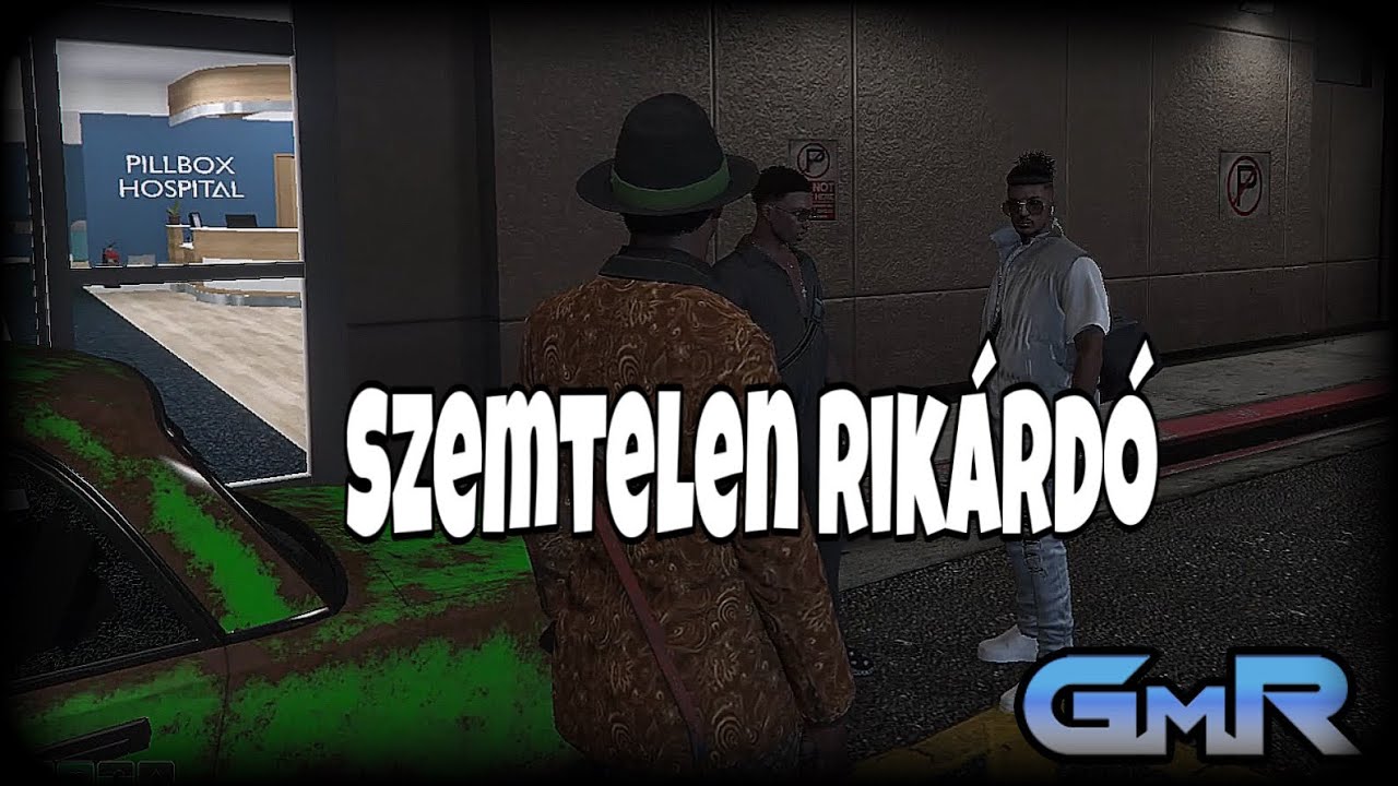 GMR 4.0 | Szemtelen Rikárdó