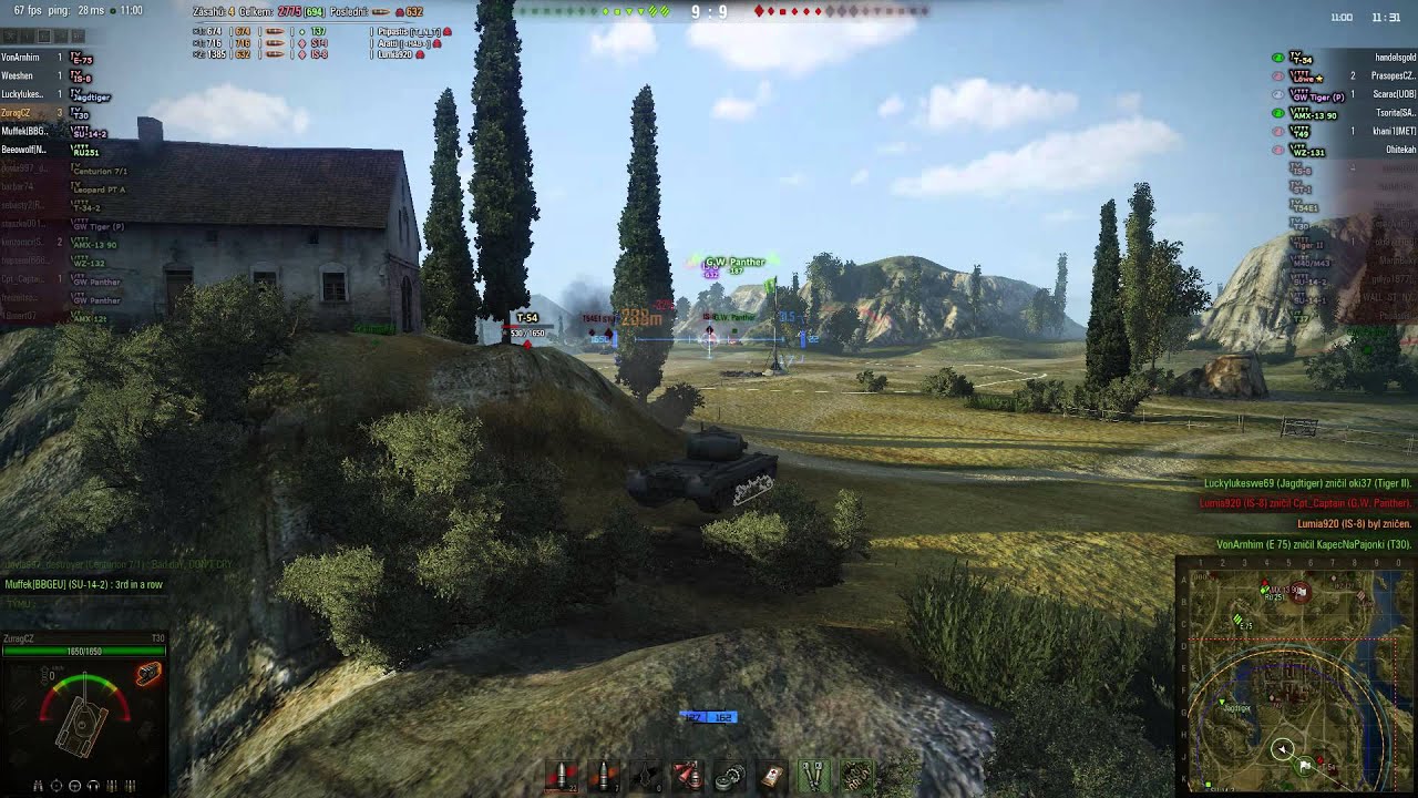WoT | Save the Base, Save the Game
