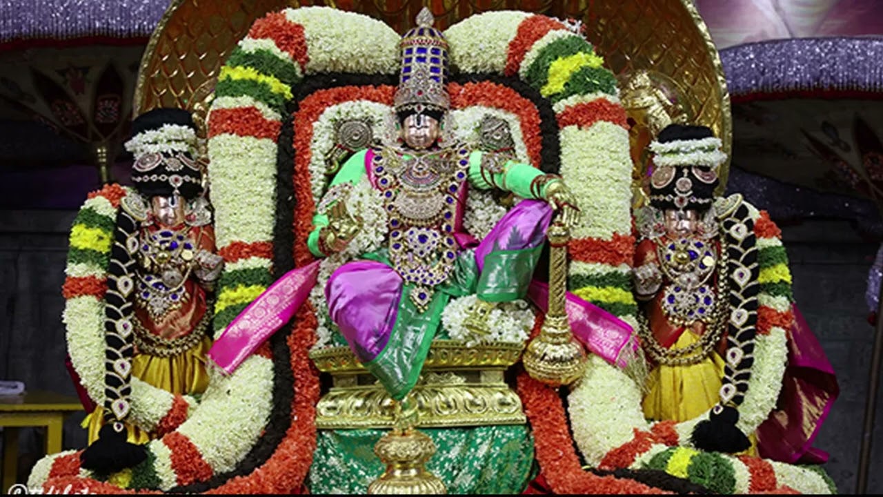 Shri Venkateshwara Suprabhatham