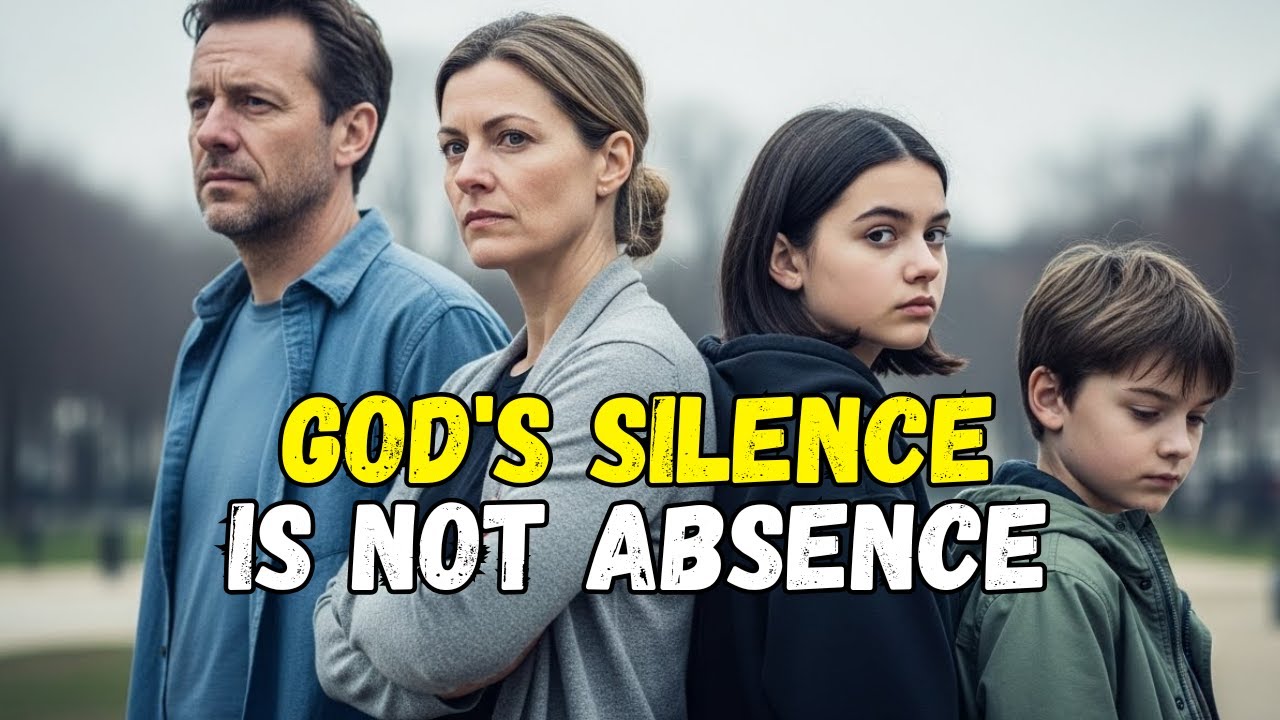 The Silence of God Is Not Absence — But Few Know What It Means.