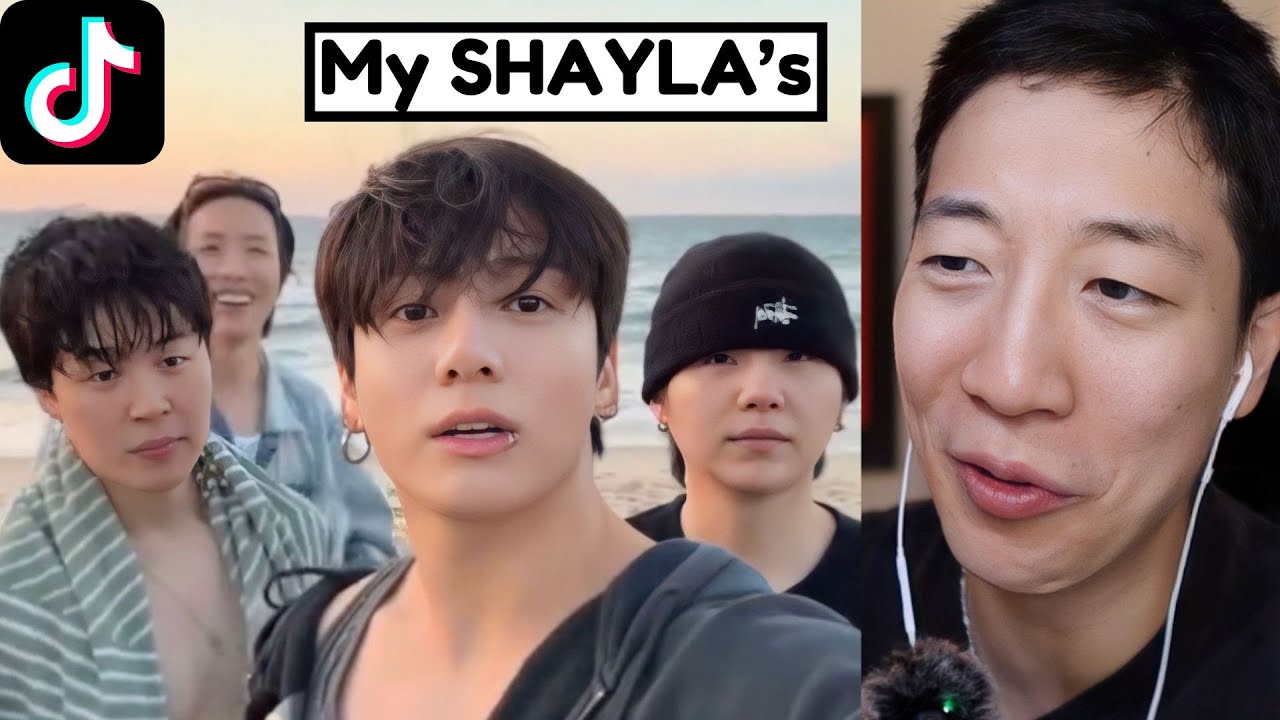 Редактирование BTS TikTok, потому что НАША ШАЙЛА