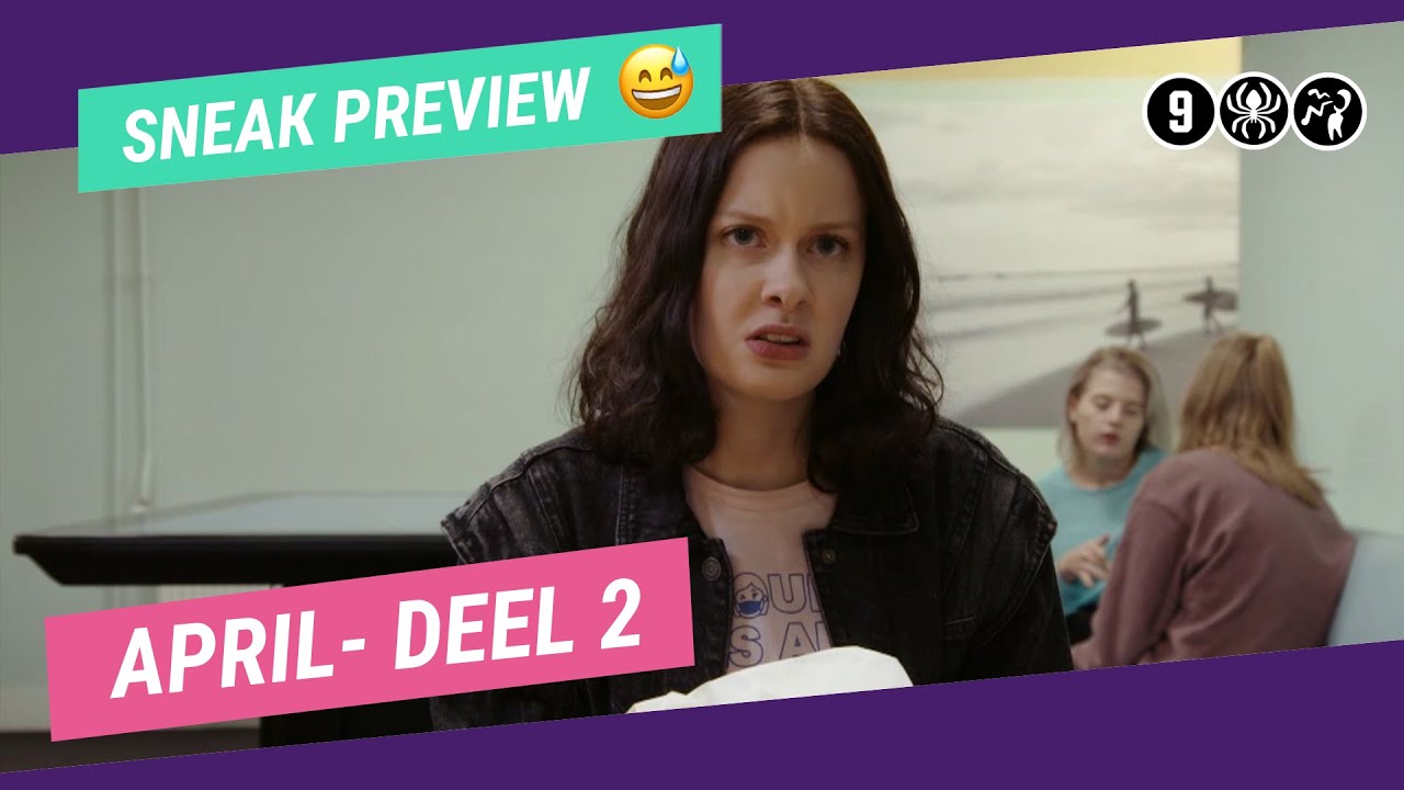 SNEAK PREVIEW APRIL 😎 - Deel 2 | SpangaS